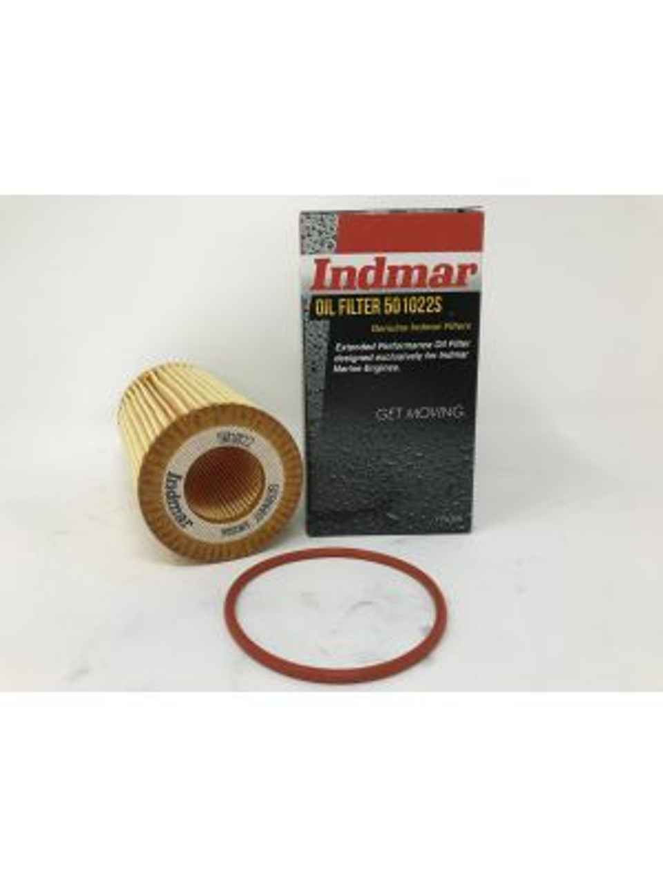 Indmar 501022 Oil Filter Cartridge for 6.2L Ford Raptor Engines