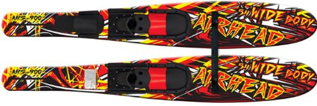 Wide Body Water Skis for beginners  54"