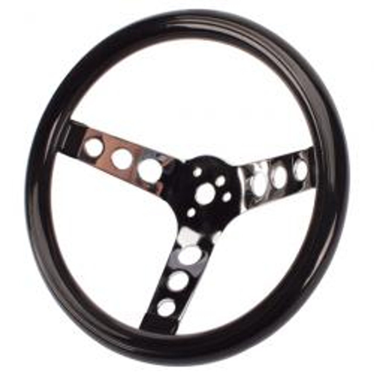 Steering Wheel Covico Black 12 x 4"