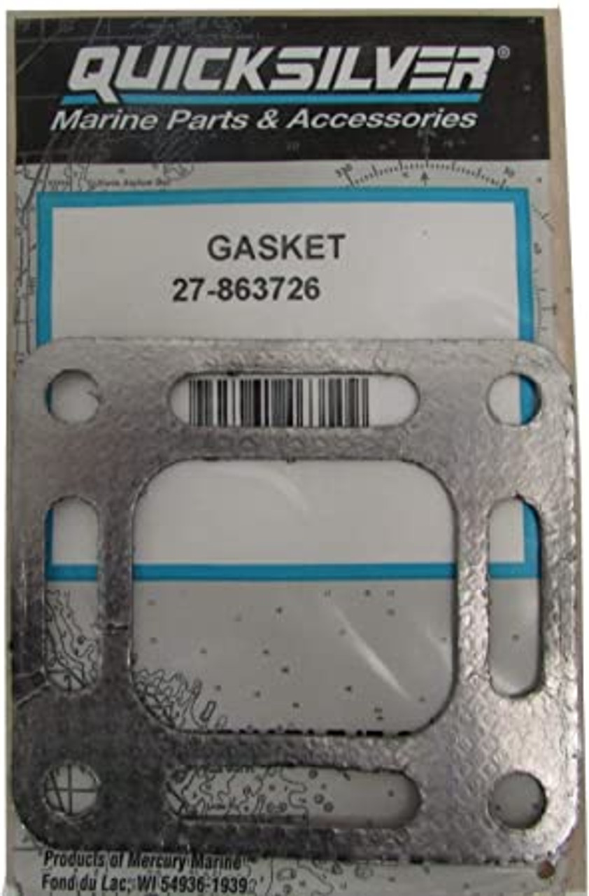 Gasket Riser 5.7L 350 V8 Mercruiser