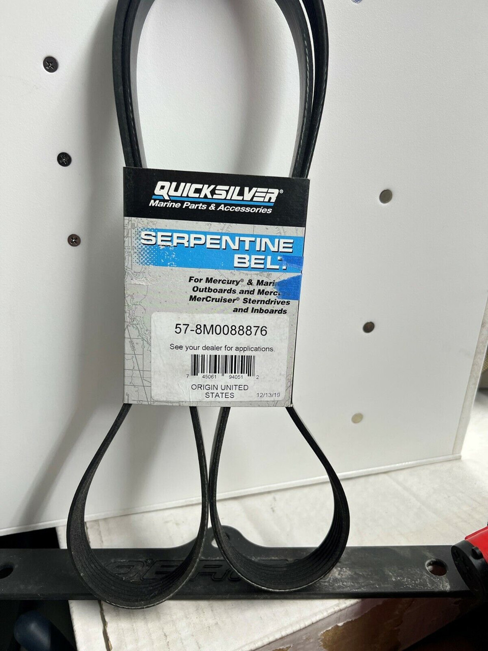 Genuine drive belt for Mercuiser Sterndrive & Towsports