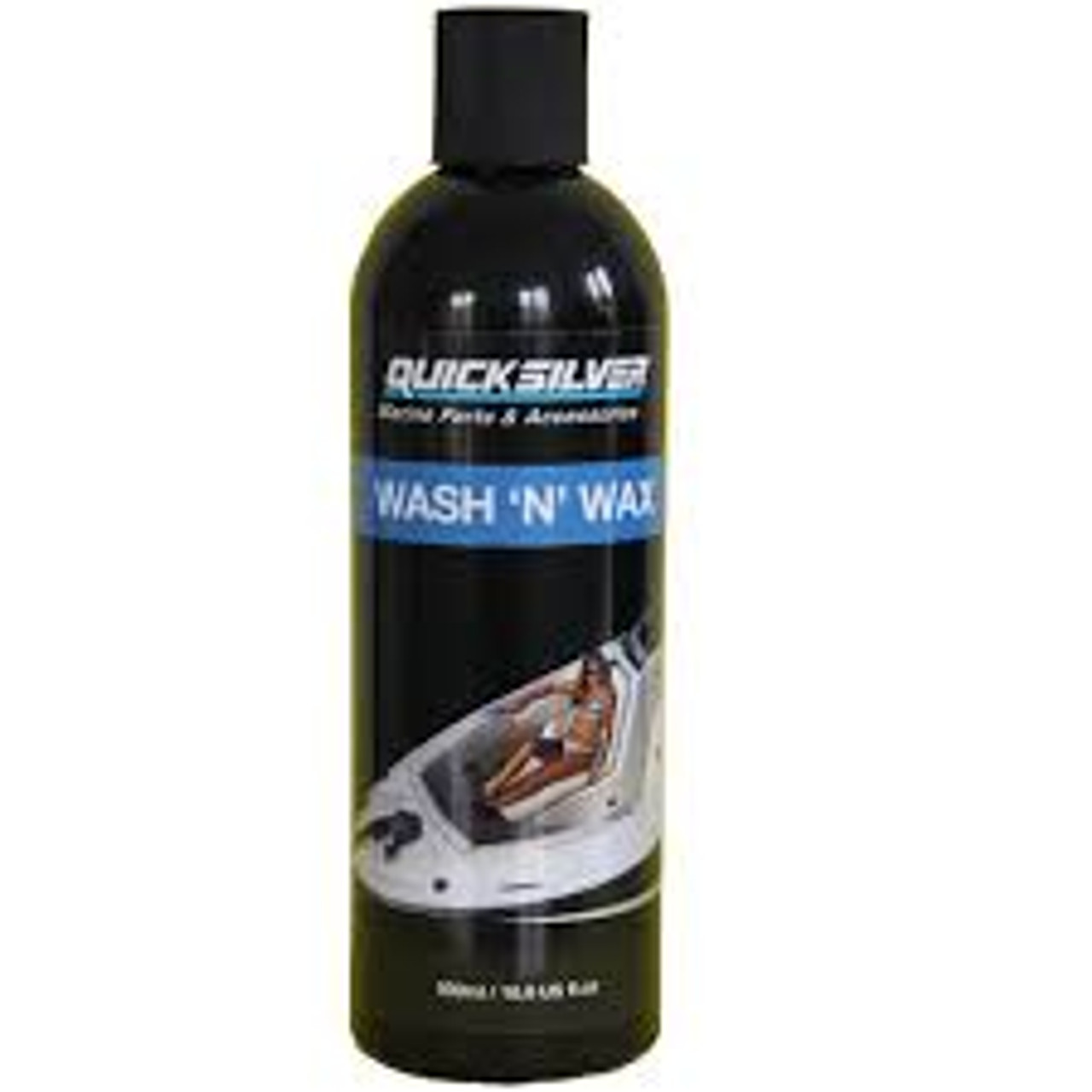 Quicksilver Wash N Wax