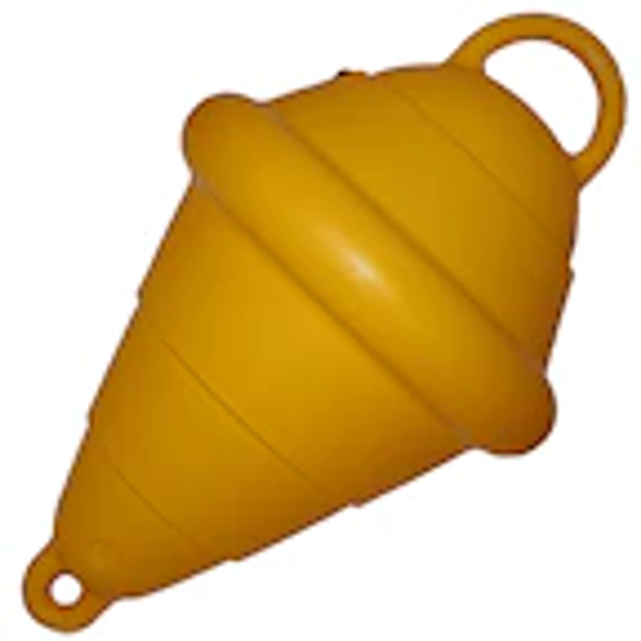 Mooring buoy 15" large yellow