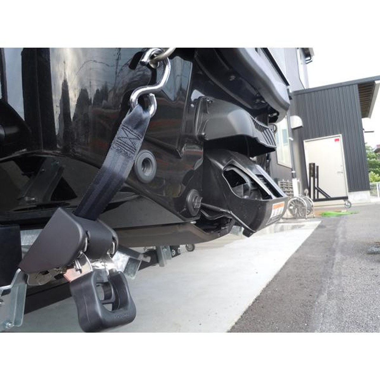 Tie Down Ratchet Straps Stainless Steel 250KG 1.2MTR X 50MM