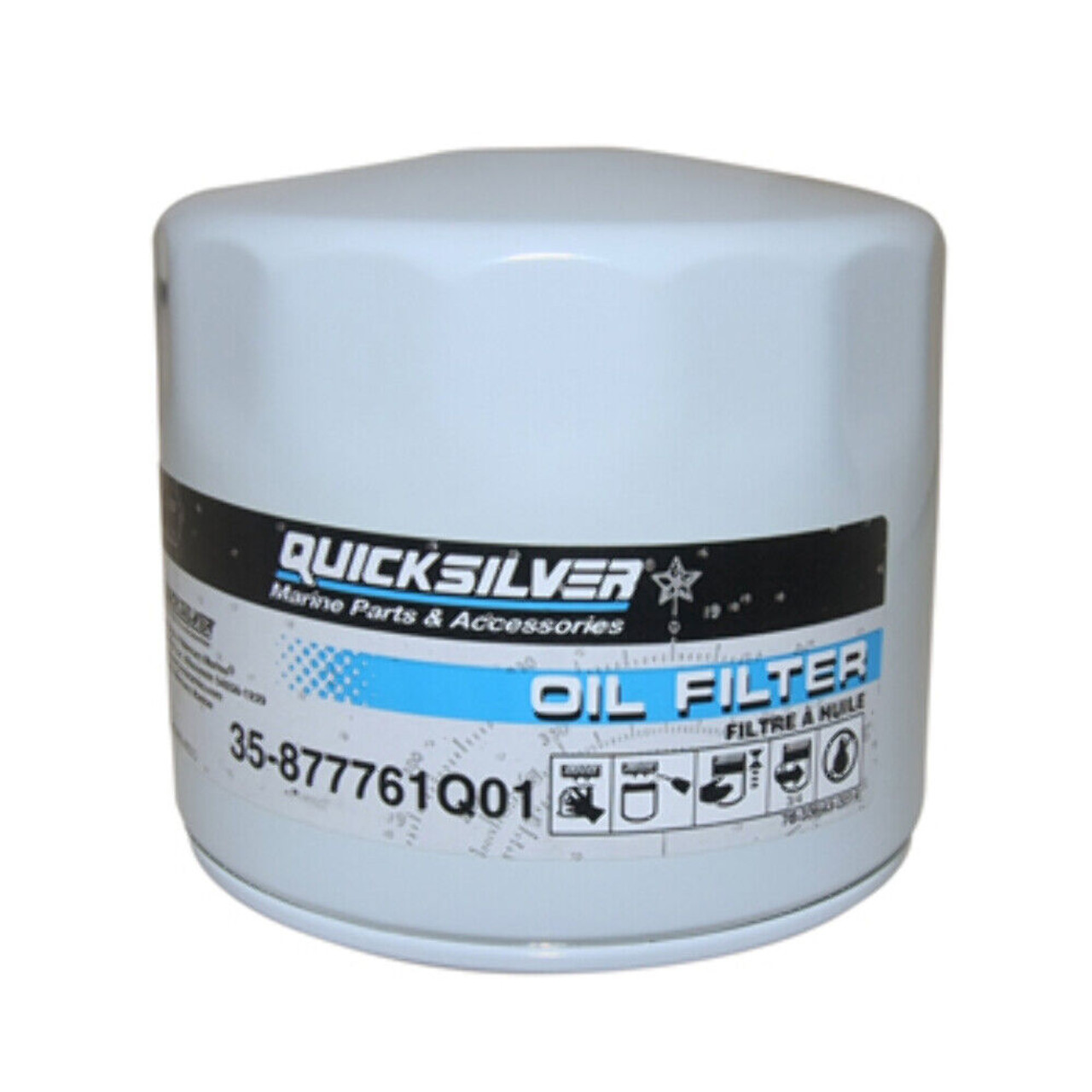 Mercury four stroke outboard oil filter