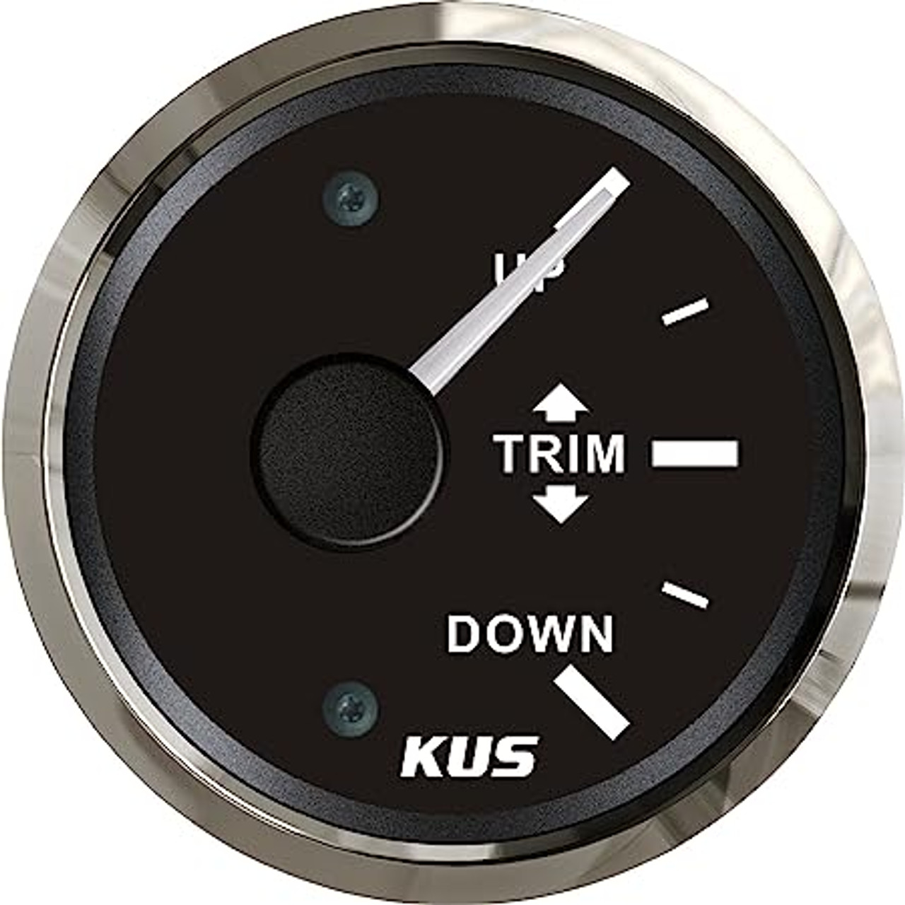 KUS Trim gauge, Black face