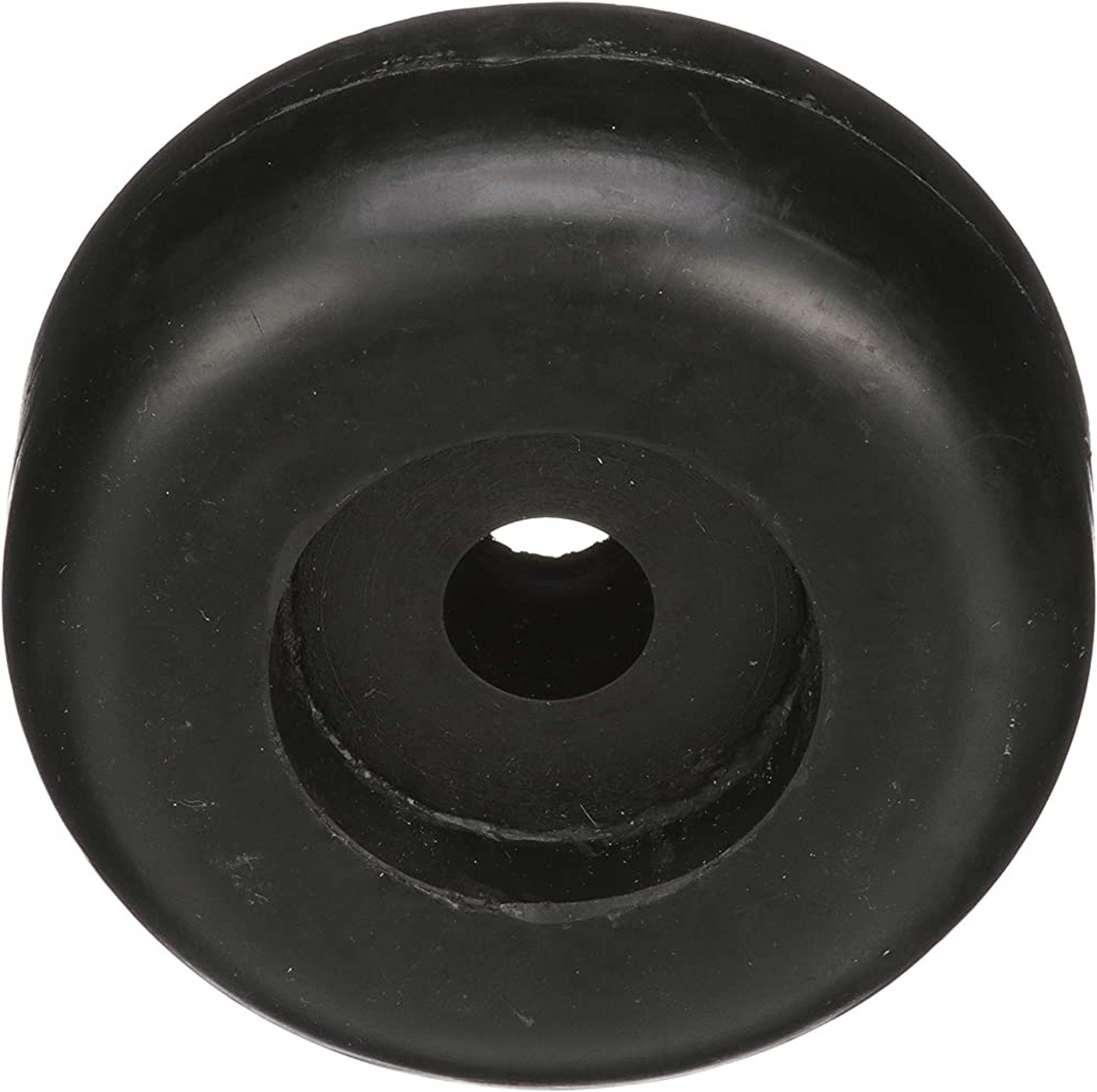 Boat Trailer End Cap Roller Black 3"