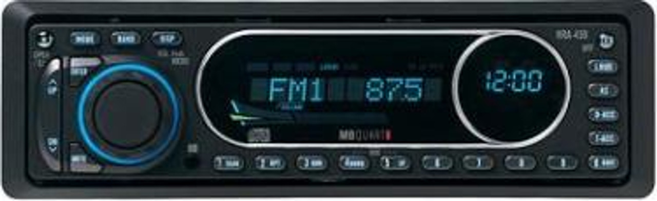 MB Quart Marine AM/FM radio, CD player, MP3
