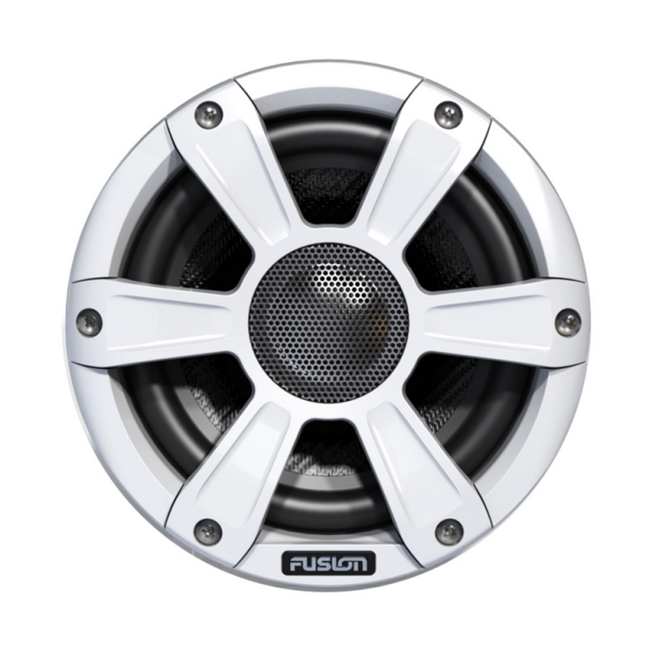 FUSION 10" 450 WATT Sports White Marine Subwoofer With LED's