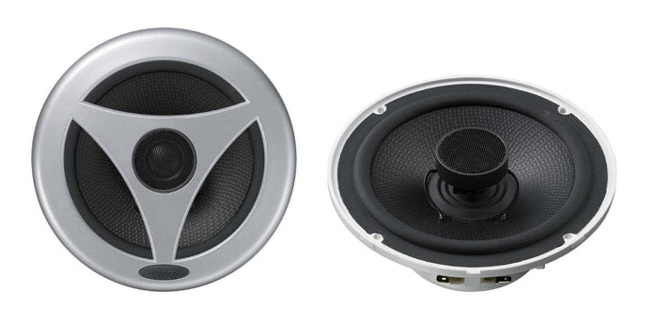 CLARION SPORT SERIES 7″ COAXIAL 2-WAY WATER RESISTANT SPEAKER