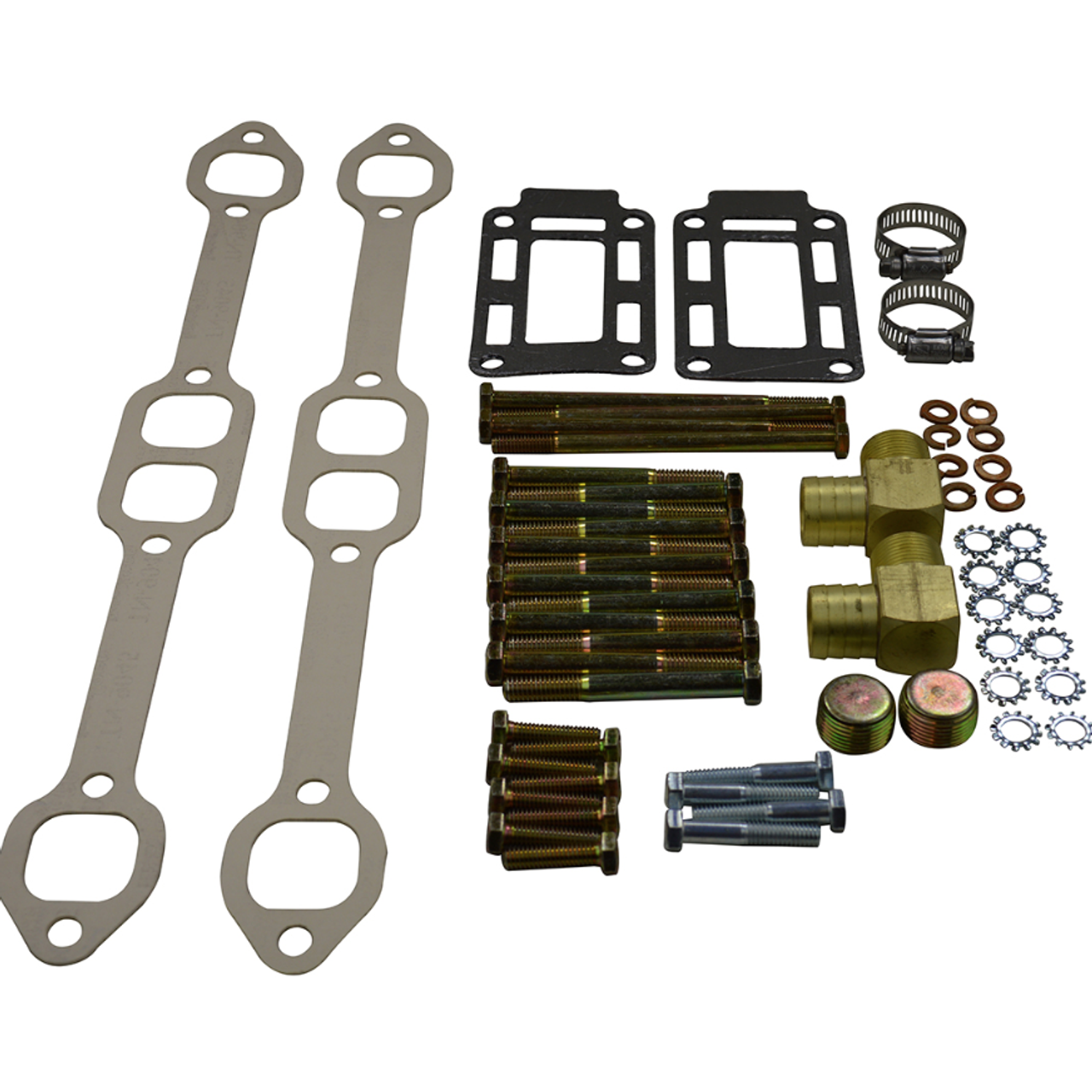 OEM Pleasurecraft Marine EXHAUST SERVICE INSTALLATION KIT PCM GM 5.0 - 5.7