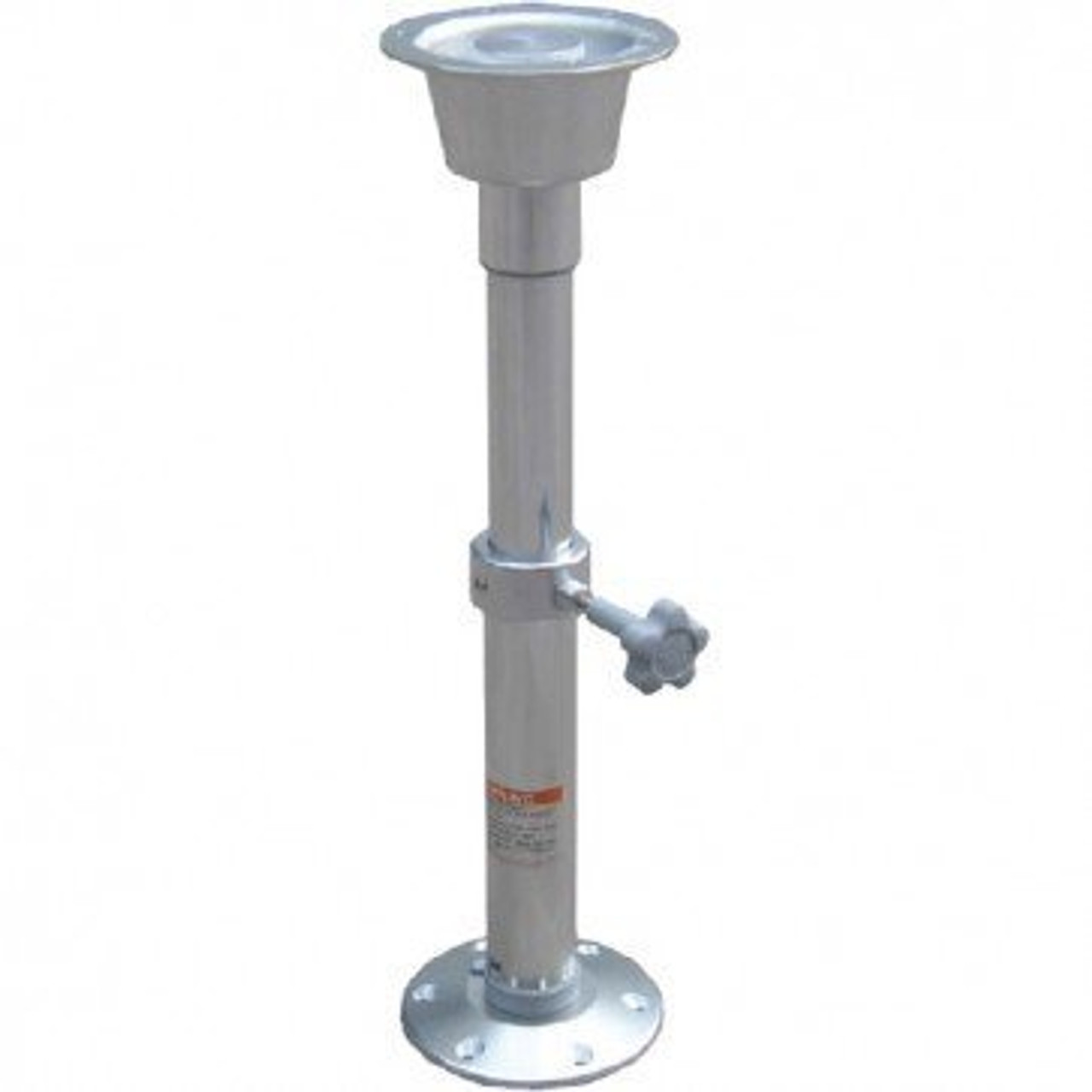 Table pedestal leg adjustable