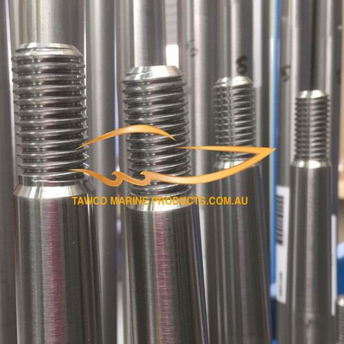 Tawco prop Shaft 1-1/8” dia Tawco prop Shaft 1-1/8” dia