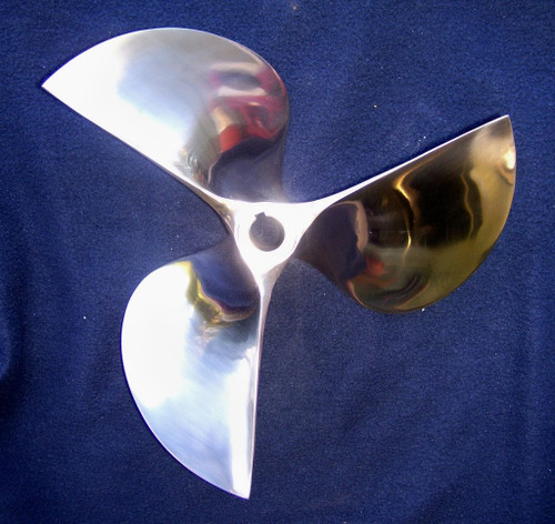 Boat Propeller 3 Blade Lundberg  Options