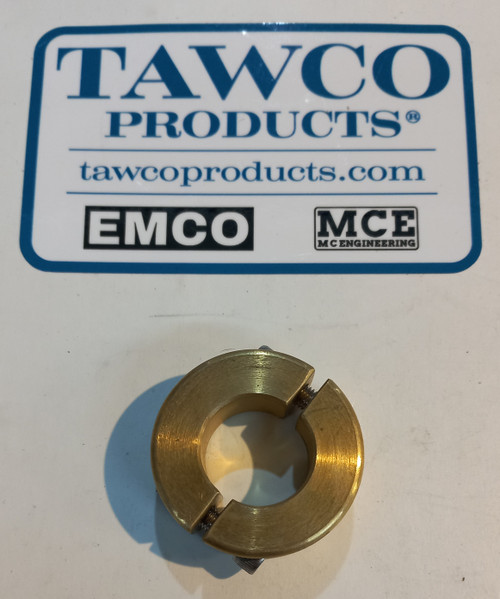 Prop Shaft Split Collar Brass.