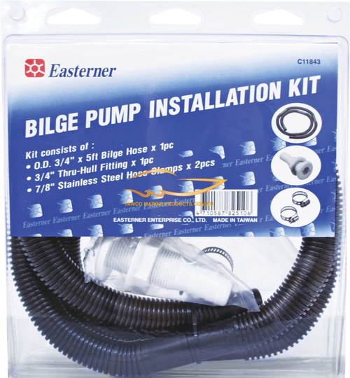 Bilge Plumb Kit 20mm