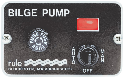 Bilge Switch 3 Way Deluxe