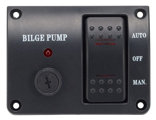 Bilge Pump Control Panel 12V