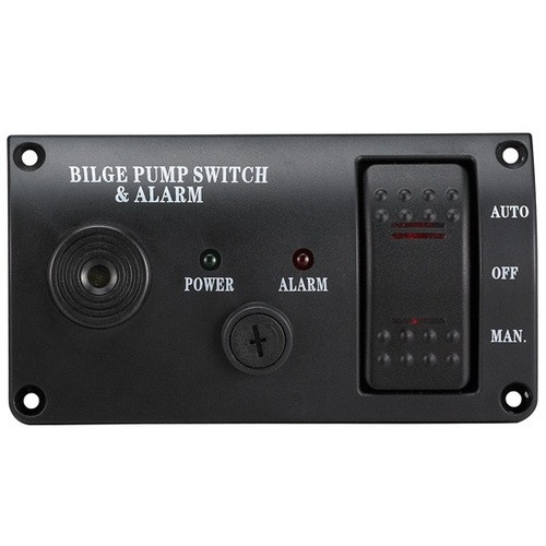 Bilge Alarm and Pump Panel