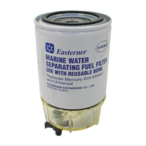 Water Separating Fuel Filter Element and Bowl Only