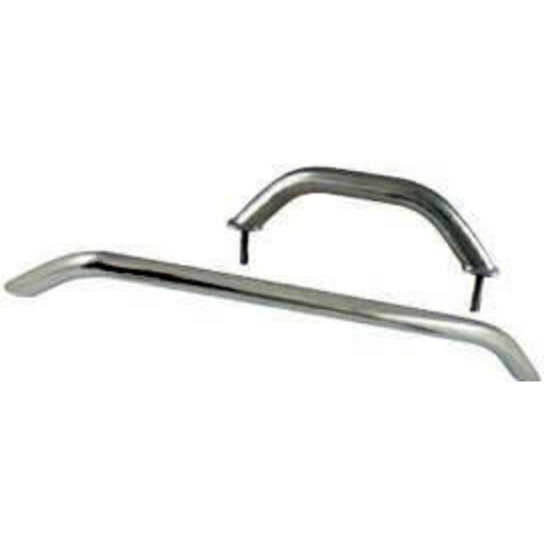 Boat handrail stainless steel.