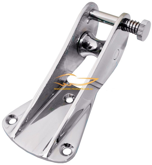Bow Roller Chrome Plated Brass
