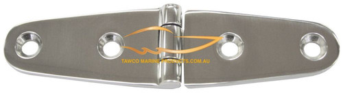 Strap Hinges 3mm thick in 2 Sizes