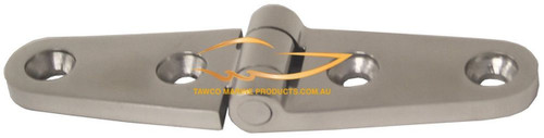 Strap Hinges 4.5mm thick 2 Sizes