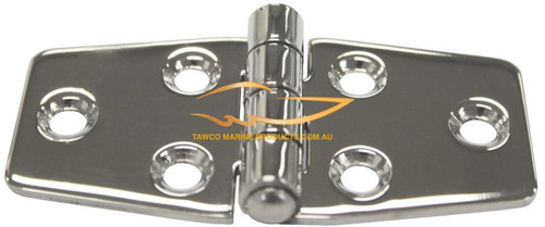 Steel Hinges 72mm Pair