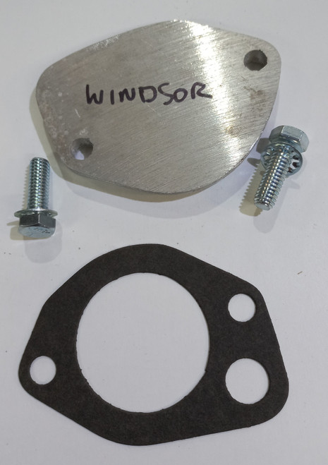 Thermostat Outlet Windsor Blank off plate