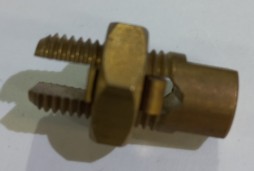 Brass Steering Cable Clamp (Thimble)