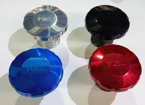 Fuel Filler 2" Aluminum Flush Style various colours