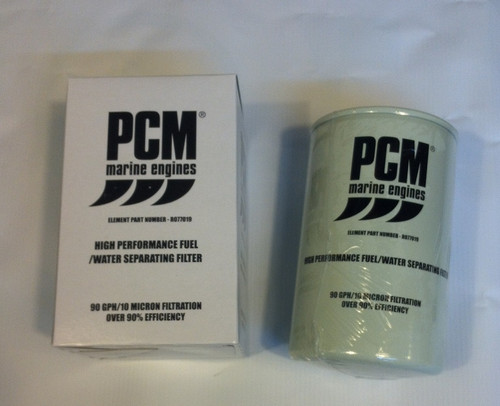 PCM Fuel Filter & Water Separator