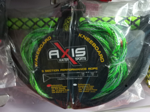 Axis Wake board Rope 65' x 16 Strand