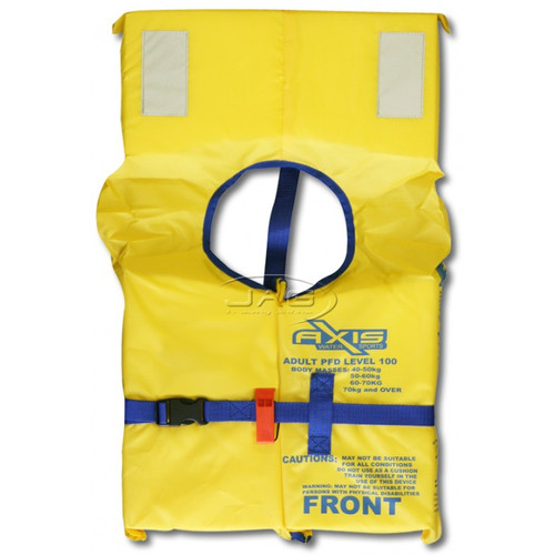 Water Ski Jacket AXIS STANDARD PFD Level 100 ADULT