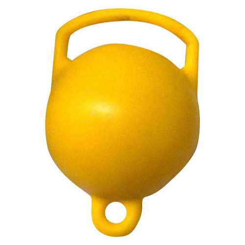 Mooring buoy 8" yellow