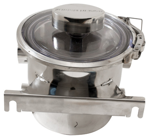 Polished Offshore Sea Strainer - 1" NPT Dual Inlets/Outlets