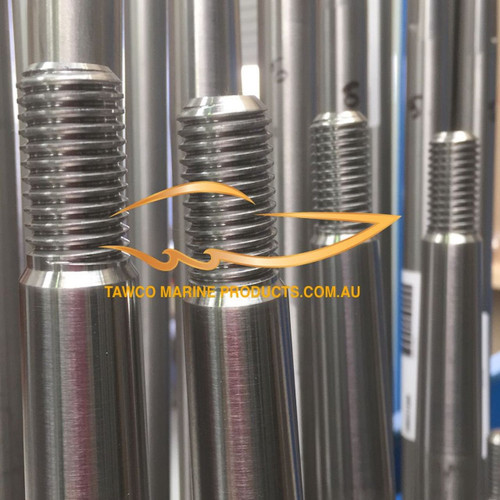 Tawco prop Shaft 1-1/8” dia Tawco prop Shaft 1-1/8” dia