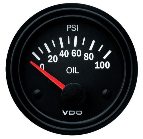 VDO oil pressure gauge electric 0-100 PSI