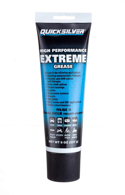 Quicksilver Extreme High Performance grease 227Gr
