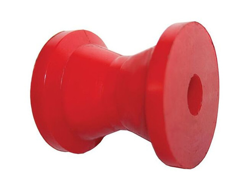 Boat Trailer Roller Red 3"