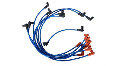 Ignition wire set Blue 5.7L carby