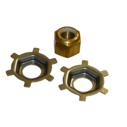 Propeller nut and tab washer kit