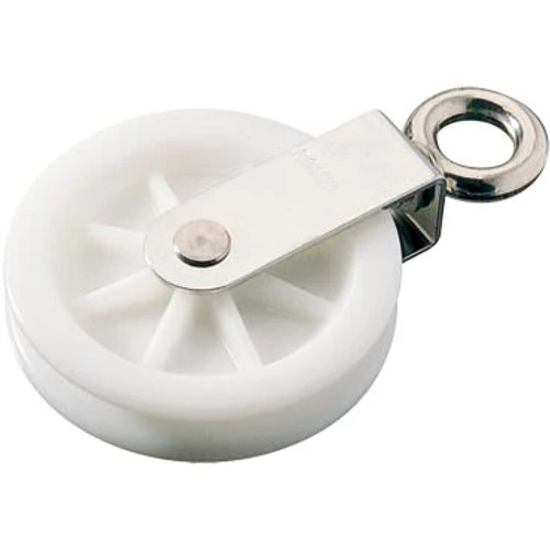 Steering Pulley Swivel Top Single