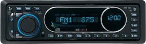 MB Quart Marine AM/FM radio, CD player, MP3