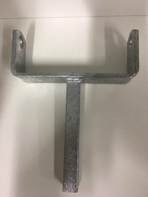 Trailer Roller Bracket with stem 6"