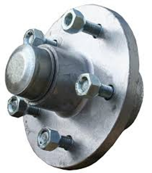 Trailer Axle Hub HT Holden suit 40mm square & 39 Round axles.