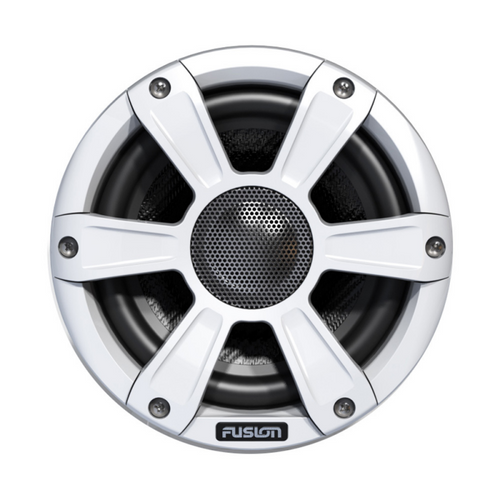 FUSION 10" 450 WATT Sports White Marine Subwoofer With LED's