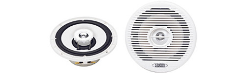 CLARION 6 1/2” COAXIAL 2-WAY WATER RESISTANT SPEAKERS