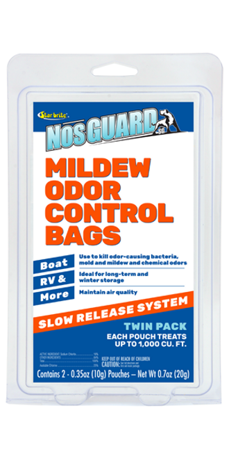 NosGUARD SG Mildew Odor Control Bags - Slow Release Formula